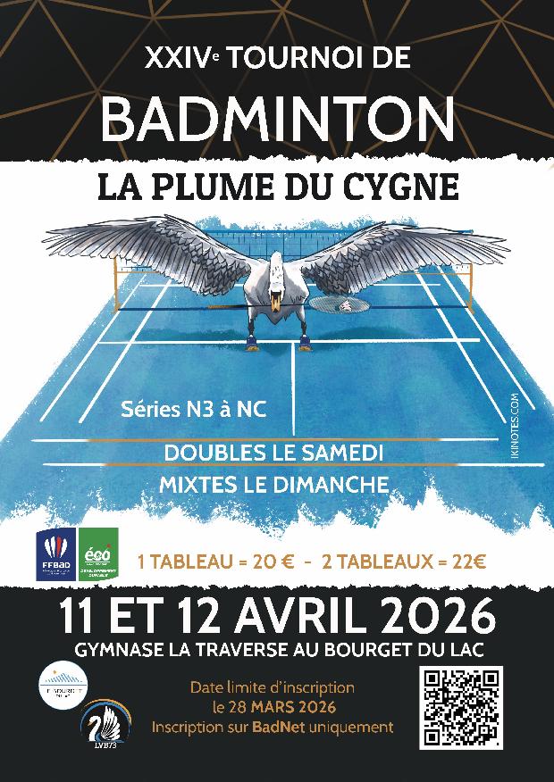 La Plume du Cygne XXIV EcoBad